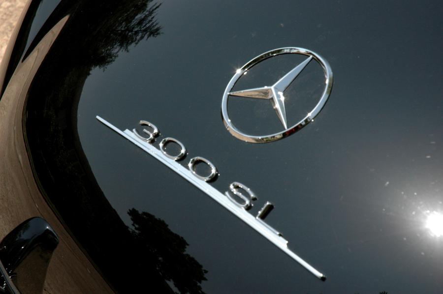  Mercedes-Benz 300 SL Coupe 1956 года  (фото 17 из 24)
